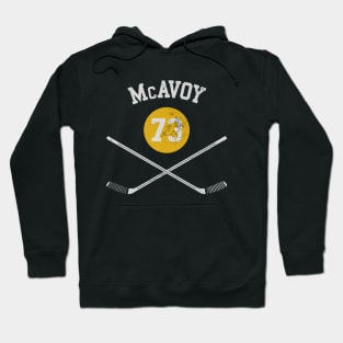 Charlie McAvoy Boston Sticks Hoodie